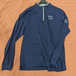Footjoy FedEx St. Jude Championship Pullover Quarter Zip